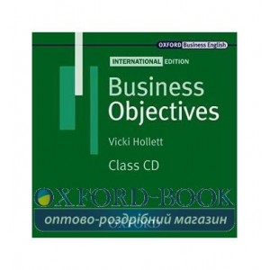 Business Objectives International Edition Class CD ISBN 9780194578295
