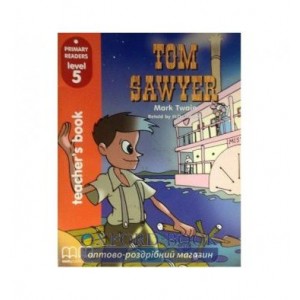 Книга для вчителя Level 5 Tom Sawyer teachers book Mitchell, H ISBN 9789603796879