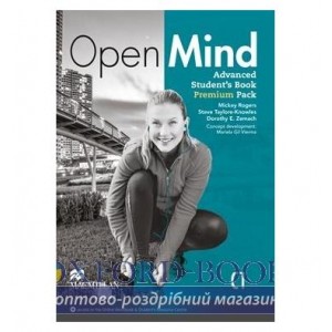 Підручник Open Mind British English Advanced Students Book Premium Pack ISBN 9780230458208