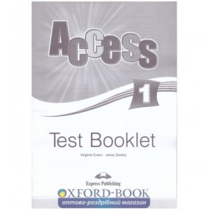 Книга Acces 1 Test Booklet ISBN 9781848622814