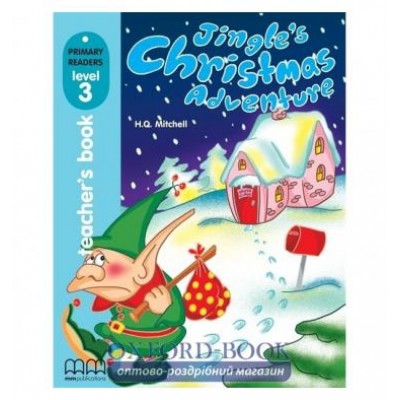 Jingles Christmas Adventure TB + CD ISBN 9789604430529 заказать онлайн оптом Украина