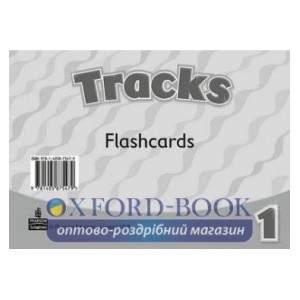 Картки Tracks 1 Flashcards ISBN 9781405875479