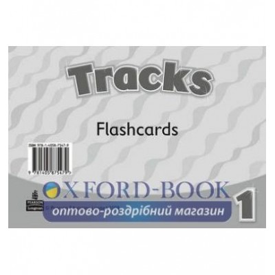 Картки Tracks 1 Flashcards ISBN 9781405875479 заказать онлайн оптом Украина
