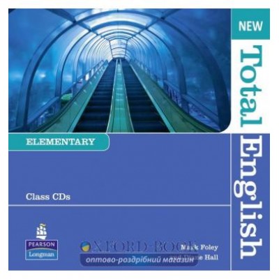 Диск Total English New Elementary Class Audio CD ISBN 9781408254264 замовити онлайн