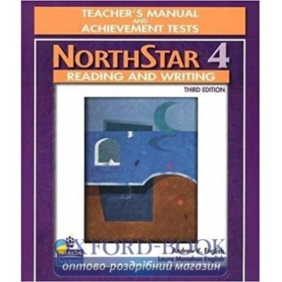 Книга для вчителя NorthStar 4 Teachers book ISBN 9780136133193 замовити онлайн