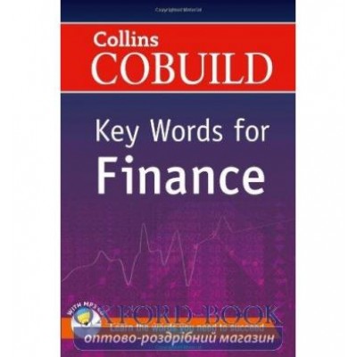 Key Words for Finance with Mp3 CD ISBN 9780007489848 заказать онлайн оптом Украина
