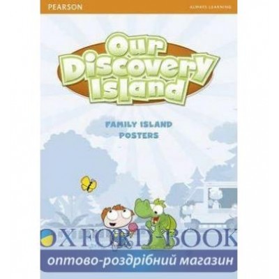 Книга Our Discovery Island Starter Posters ISBN 9781408238394 заказать онлайн оптом Украина