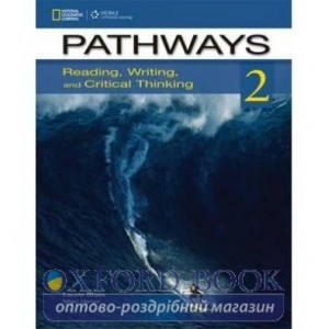 Книга Pathways 2: Reading, Writing and Critical Thinking Text with Online Робочий зошит access code Blass, L.