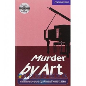 Книга Cambridge Readers Murder by Art: Book with Audio CDs (3) Pack McGiffin, J ISBN 9780521736558