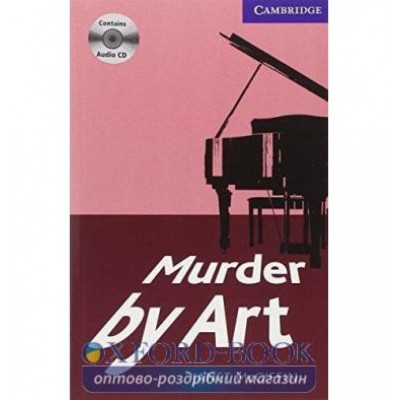 Книга Cambridge Readers Murder by Art: Book with Audio CDs (3) Pack McGiffin, J ISBN 9780521736558 замовити онлайн