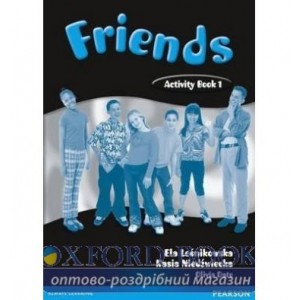 Робочий зошит Friends 1 Робочий зошит ISBN 9780582306585