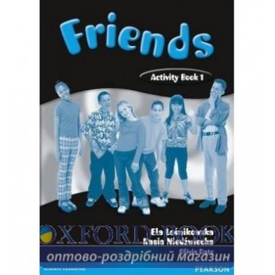 Робочий зошит Friends 1 Робочий зошит ISBN 9780582306585 заказать онлайн оптом Украина