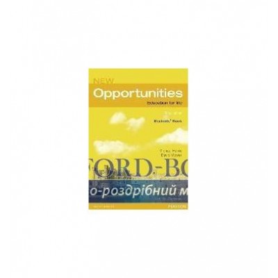 Підручник Opportunities Beginner New Student Book ISBN 9781405832007 замовити онлайн