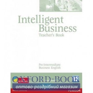 Книга для вчителя Intelligent Business Pre-Interm Teachers book+CD ISBN 9781405843393
