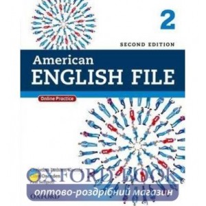 Книга American English File 2nd Edition 2 Students Book + Online Practice B1 Pre-Intermediate ISBN 9780194776165