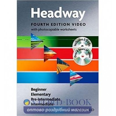 Робочий зошит New Headway 4th Edition Video + PhotocopiActivity bookle Worksheets ISBN 9780194770767 заказать онлайн оптом Украина