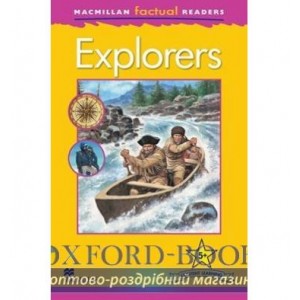 Книга Macmillan Factual Readers 5+ Explorers ISBN 9780230432307