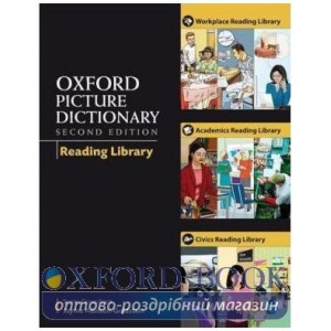 Книга Oxford Picture Dictionary 2nd Edition Reading Library (9 Readers Pack) ISBN 9780194740395