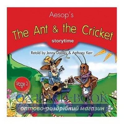 The Ant and The Cricket CD ISBN 9781843255048 замовити онлайн