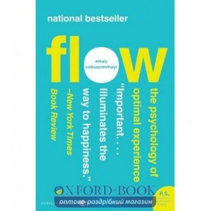 Книга Flow: The Psychology of Optimal Experience ISBN 9780061339202