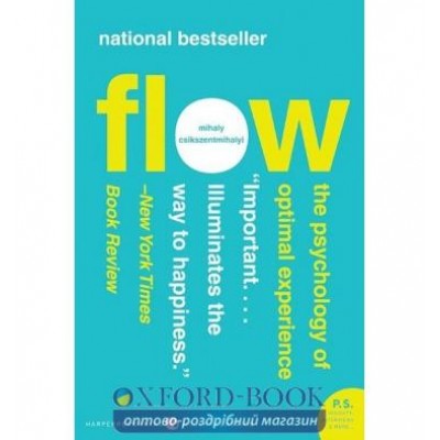 Книга Flow: The Psychology of Optimal Experience ISBN 9780061339202 замовити онлайн