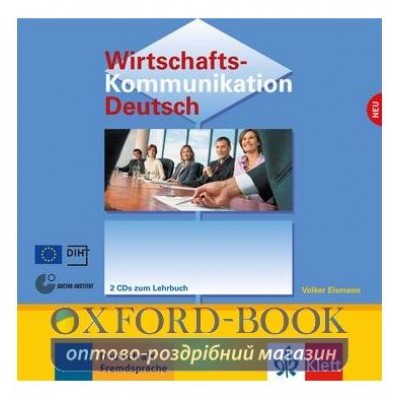 Wirtschaftskommunikation Deutsch 2 CDs ISBN 9783126061872 замовити онлайн
