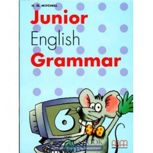 Підручник Junior English Grammar 6 Students Book Mitchell, H ISBN 9789603793458