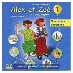 Alex et Zoe Nouvelle edition 1 CD audio individuel ISBN 9782090322460