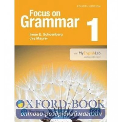 Підручник Focus on Grammar 1 Ed. 4 Student Book with Audio CD ISBN 9780134616711 замовити онлайн