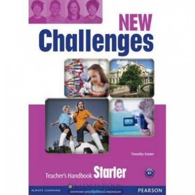 Книга New Challenges Starter: Teachers Book ISBN 9781408258453 заказать онлайн оптом Украина