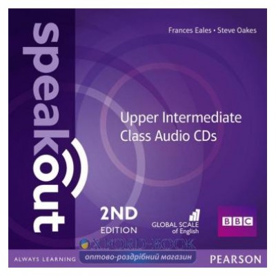 Диск Speak Out 2nd Upper-Intermediate Class CD (2) adv ISBN 9781447977094-L заказать онлайн оптом Украина