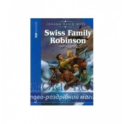 Level 3 Swiss Family Robinson Pre-Intermediate Book with CD Wyss, J ISBN 9789605091637 заказать онлайн оптом Украина