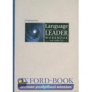 Робочий зошит Language Leader Interm Workbook-key+CD ISBN 9781405884273