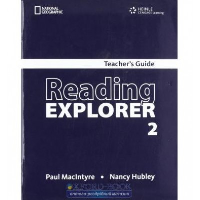 Книга для вчителя Reading Explorer 2 Teachers Guide Douglas, N ISBN 9781424029402 заказать онлайн оптом Украина