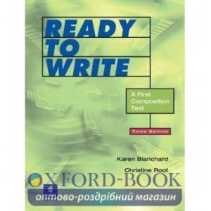 Книга Ready to Write Interm ISBN 9780130424631