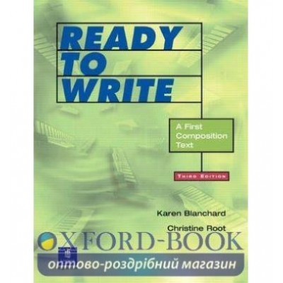 Книга Ready to Write Interm ISBN 9780130424631 замовити онлайн