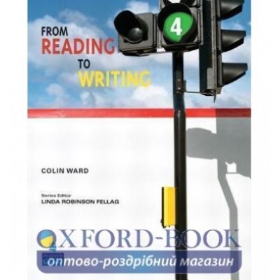 Підручник From Reading to Writing 4 Student Book+ProofWriter ISBN 9780131588677 замовити онлайн