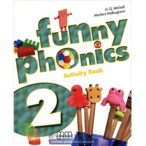 Робочий зошит Funny Phonics 2 workbook with Audio CD/CD-ROM Mitchell, H ISBN 9789604788316