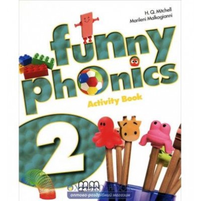 Робочий зошит Funny Phonics 2 workbook with Audio CD/CD-ROM Mitchell, H ISBN 9789604788316 замовити онлайн