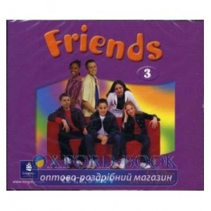 Диск Friends 3 Class CDs (4) adv ISBN 9780582841703-L
