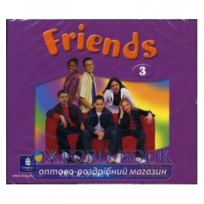 Диск Friends 3 Class CDs (4) adv ISBN 9780582841703-L замовити онлайн