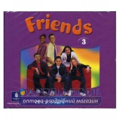 Диск Friends 3 Class CDs (4) adv ISBN 9780582841703-L заказать онлайн оптом Украина