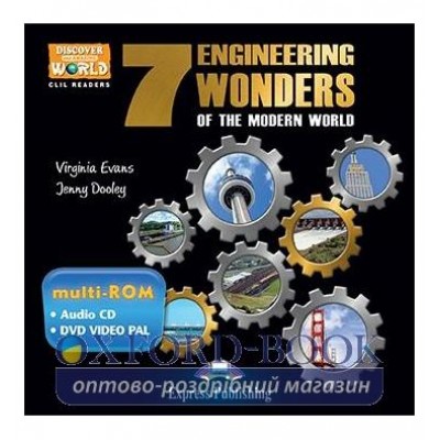 7 Engineering Wonders of the Modern World CD ISBN 9781471509636 заказать онлайн оптом Украина
