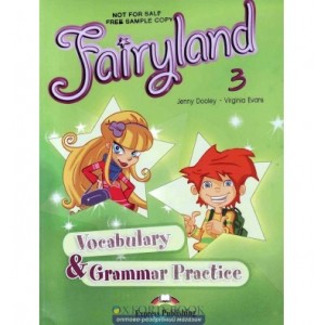 Книга Fairyland 3 Vocabulary & Grammar Practice ISBN 9781846793677