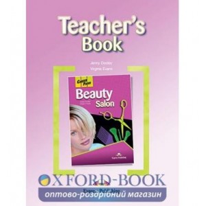 Книга для вчителя Career Paths Beauty Salon Teachers Book ISBN 9780857778505