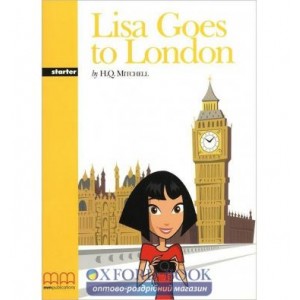 Книга Level 1 Lisa Goes to London Starter Mitchell, H ISBN 9789607955586