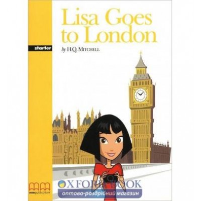 Книга Level 1 Lisa Goes to London Starter Mitchell, H ISBN 9789607955586 заказать онлайн оптом Украина
