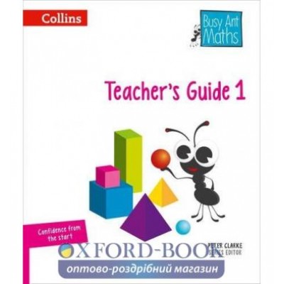 Книга для вчителя Busy Ant Maths 1 Teachers Guide Mumford, J ISBN 9780007568178 замовити онлайн