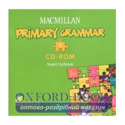 Primary Grammar 1 CD-ROM ISBN 9780230726307 заказать онлайн оптом Украина