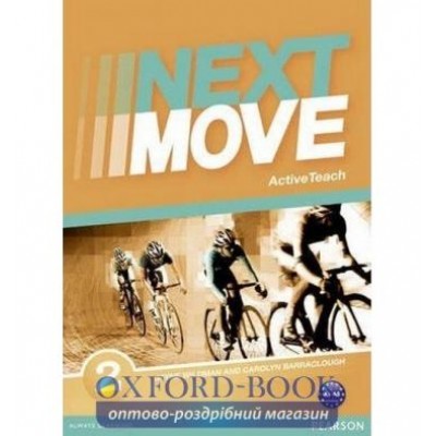 Книга Next Move 2 Active Teach adv ISBN 9781408293782-L заказать онлайн оптом Украина